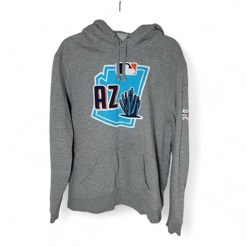 Cactus League Fanatics Spring Training Power Hitter Fitted Pullover Hoodie